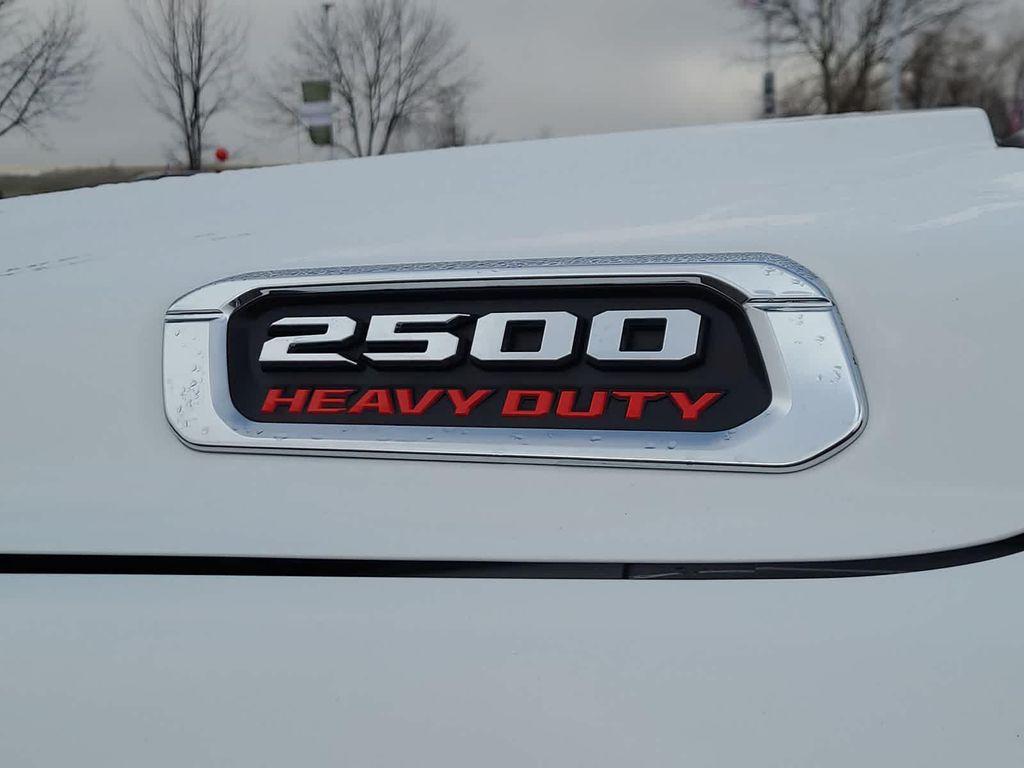 new 2026 Ram 2500 car, priced at $51,999