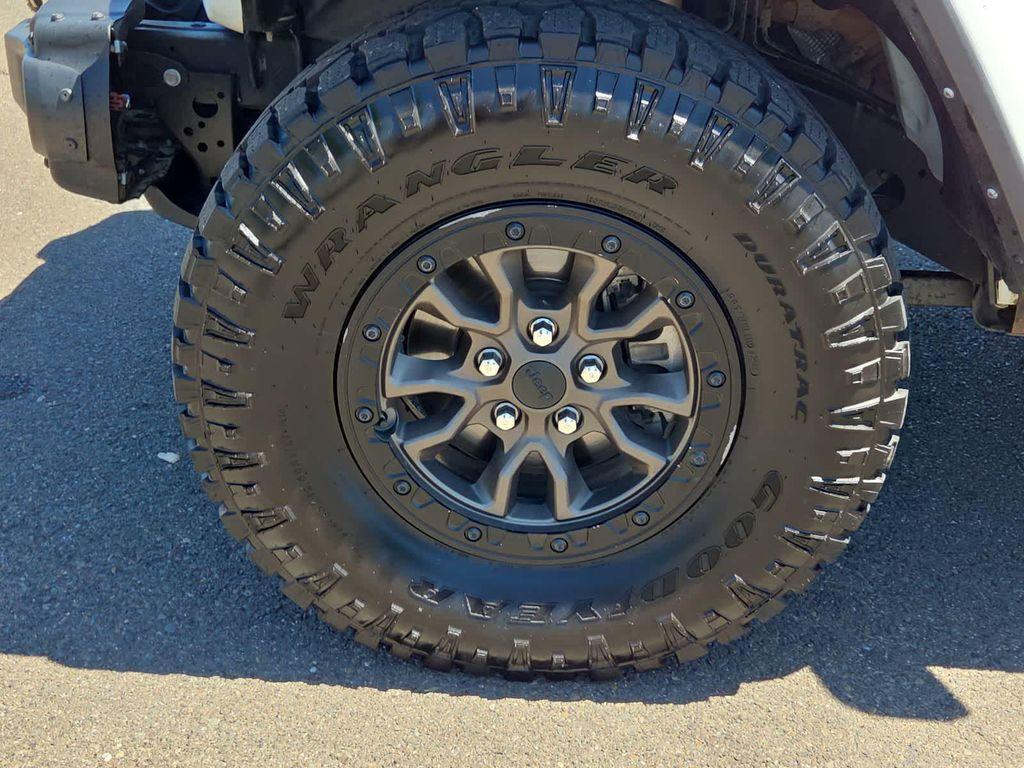 used 2021 Jeep Wrangler Unlimited car, priced at $44,999