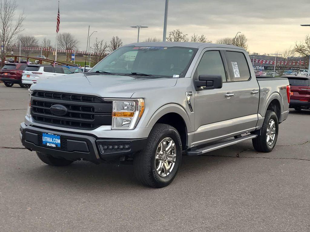 used 2022 Ford F-150 car, priced at $40,998