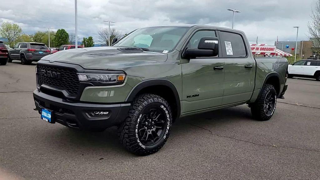 new 2026 Ram 1500 car, priced at $62,249