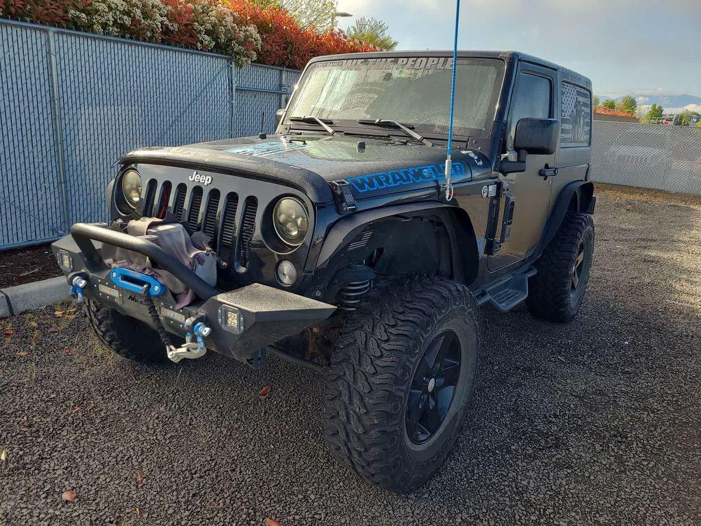 used 2015 Jeep Wrangler car, priced at $17,998