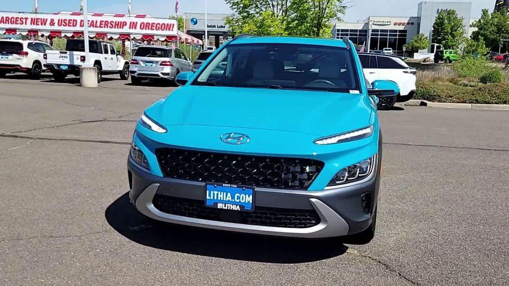 used 2022 Hyundai Kona car, priced at $17,998