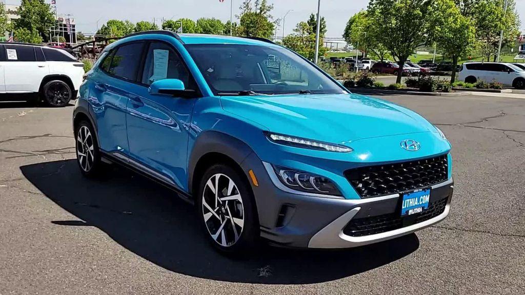 used 2022 Hyundai Kona car, priced at $17,998