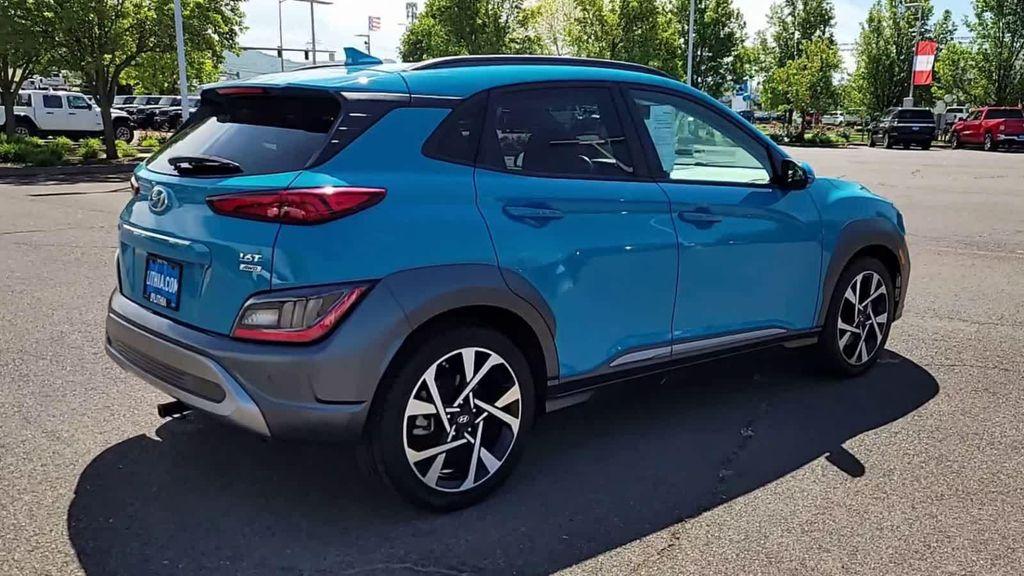 used 2022 Hyundai Kona car, priced at $17,998