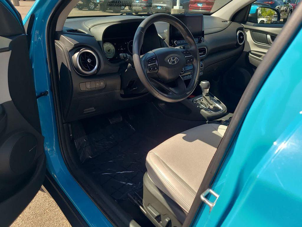 used 2022 Hyundai Kona car, priced at $17,998