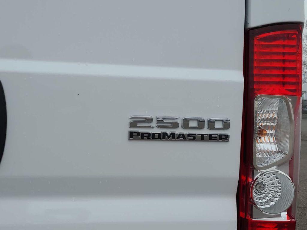 new 2025 Ram ProMaster 2500 car, priced at $39,999
