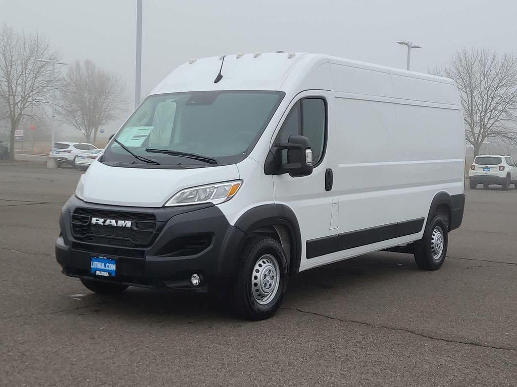 new 2025 Ram ProMaster 2500 car, priced at $41,999