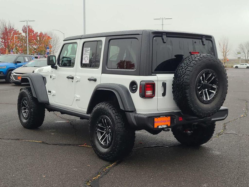 new 2026 Jeep Wrangler car, priced at $48,999