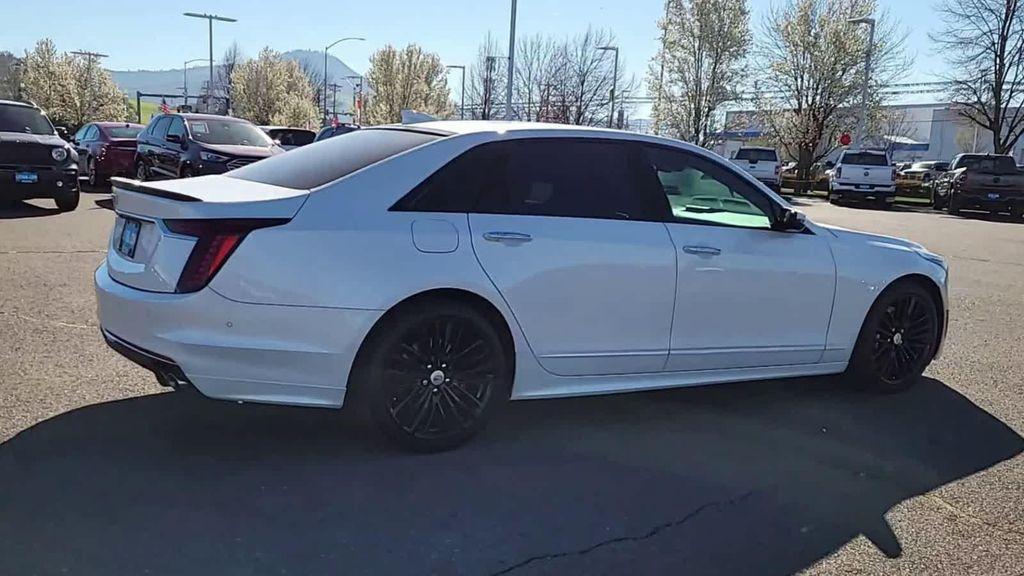 used 2019 Cadillac CT6-V car, priced at $61,248