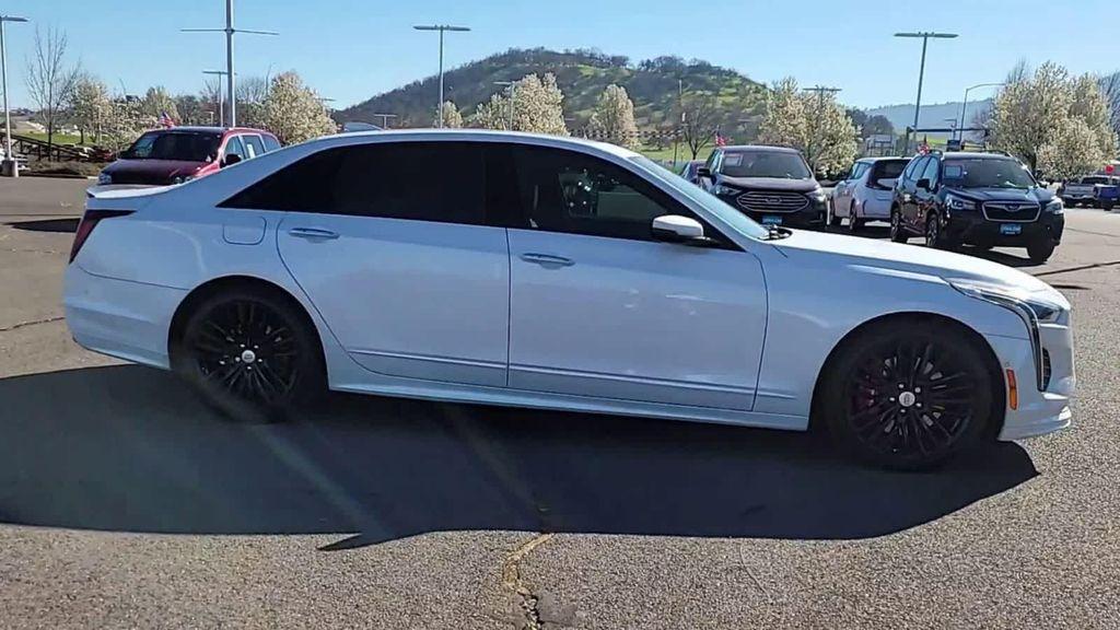 used 2019 Cadillac CT6-V car, priced at $61,248