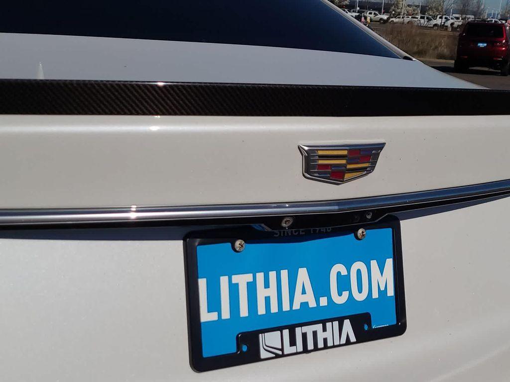 used 2019 Cadillac CT6-V car, priced at $61,248
