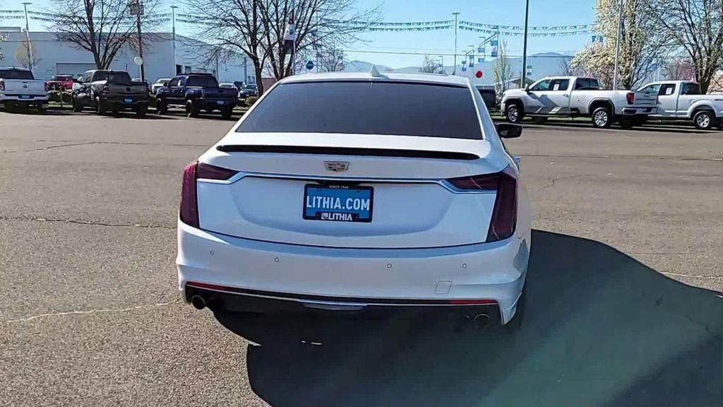 used 2019 Cadillac CT6-V car, priced at $61,248