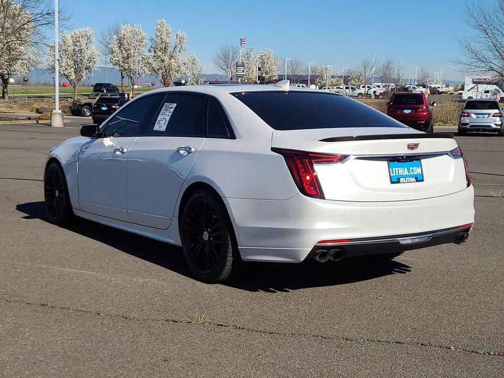 used 2019 Cadillac CT6-V car, priced at $61,248