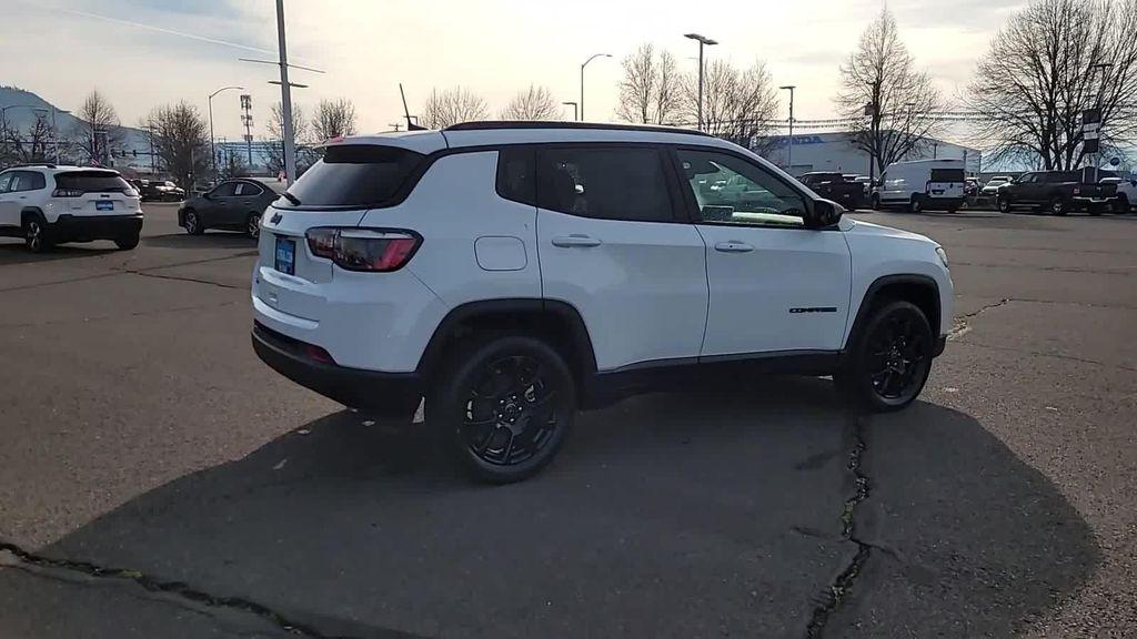 new 2026 Jeep Compass car, priced at $27,499