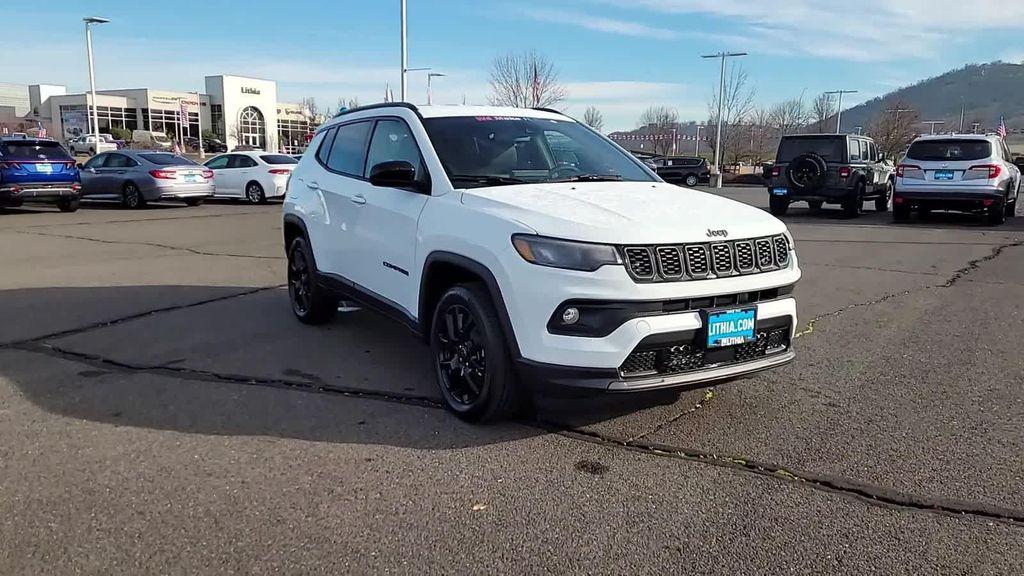 new 2026 Jeep Compass car, priced at $27,499