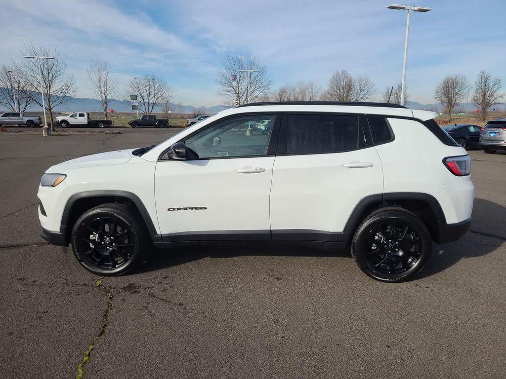 new 2026 Jeep Compass car, priced at $27,499