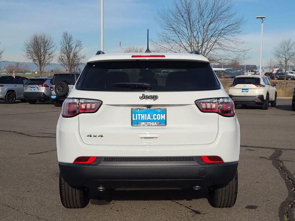 new 2026 Jeep Compass car, priced at $27,499