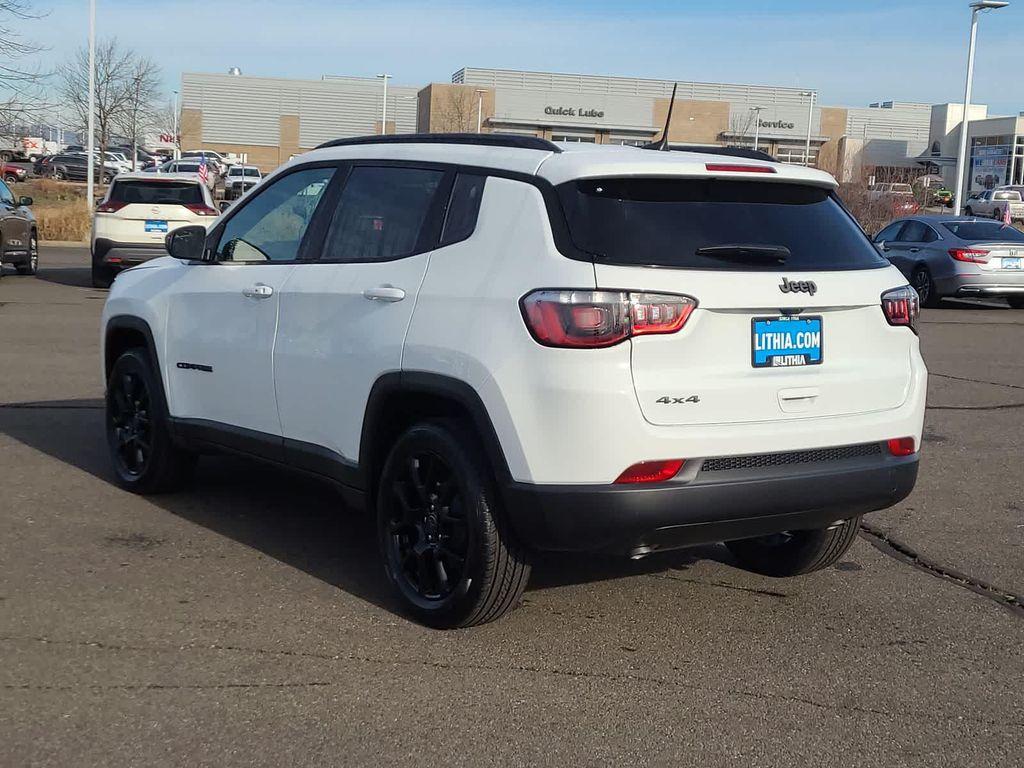 new 2026 Jeep Compass car, priced at $27,499