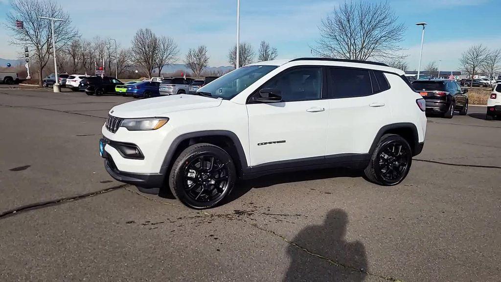 new 2026 Jeep Compass car, priced at $27,499