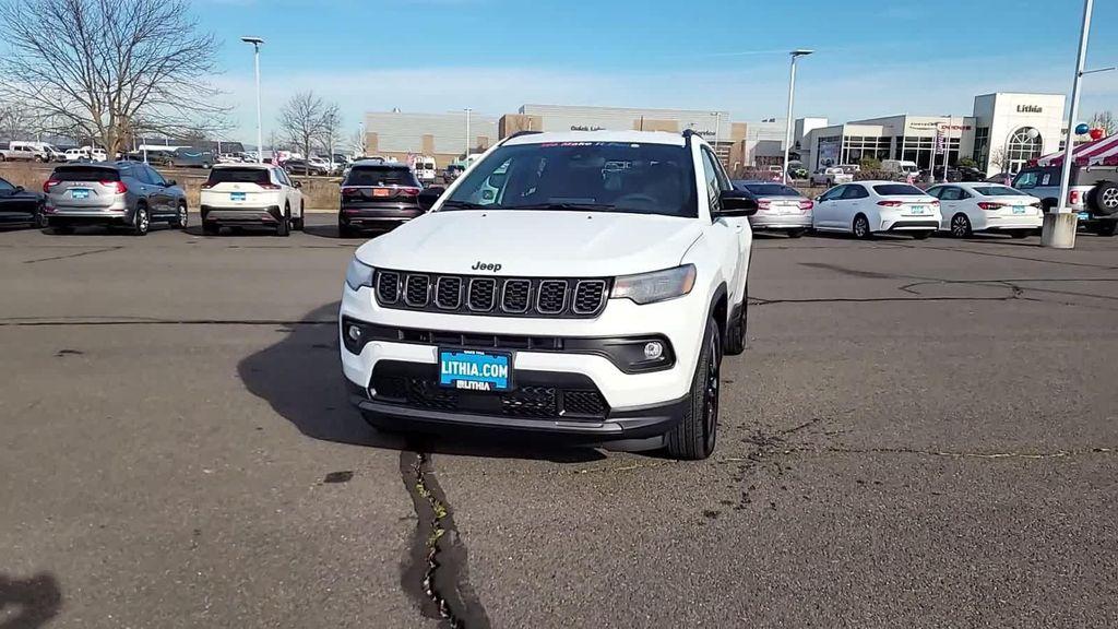 new 2026 Jeep Compass car, priced at $27,499