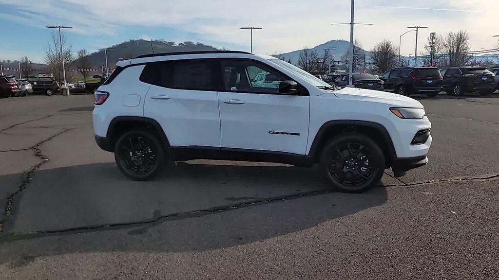 new 2026 Jeep Compass car, priced at $27,499
