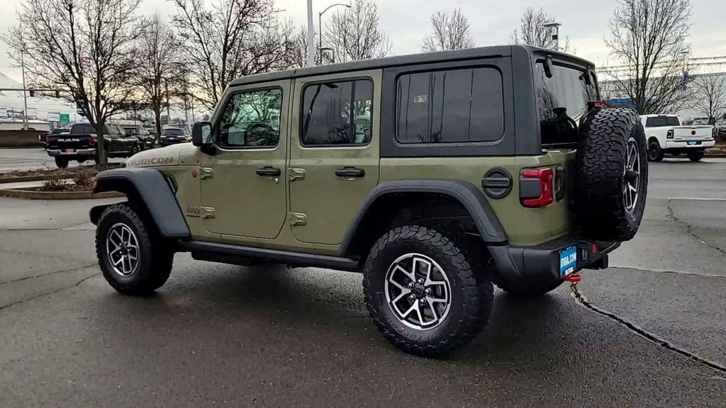 new 2026 Jeep Wrangler car, priced at $53,999