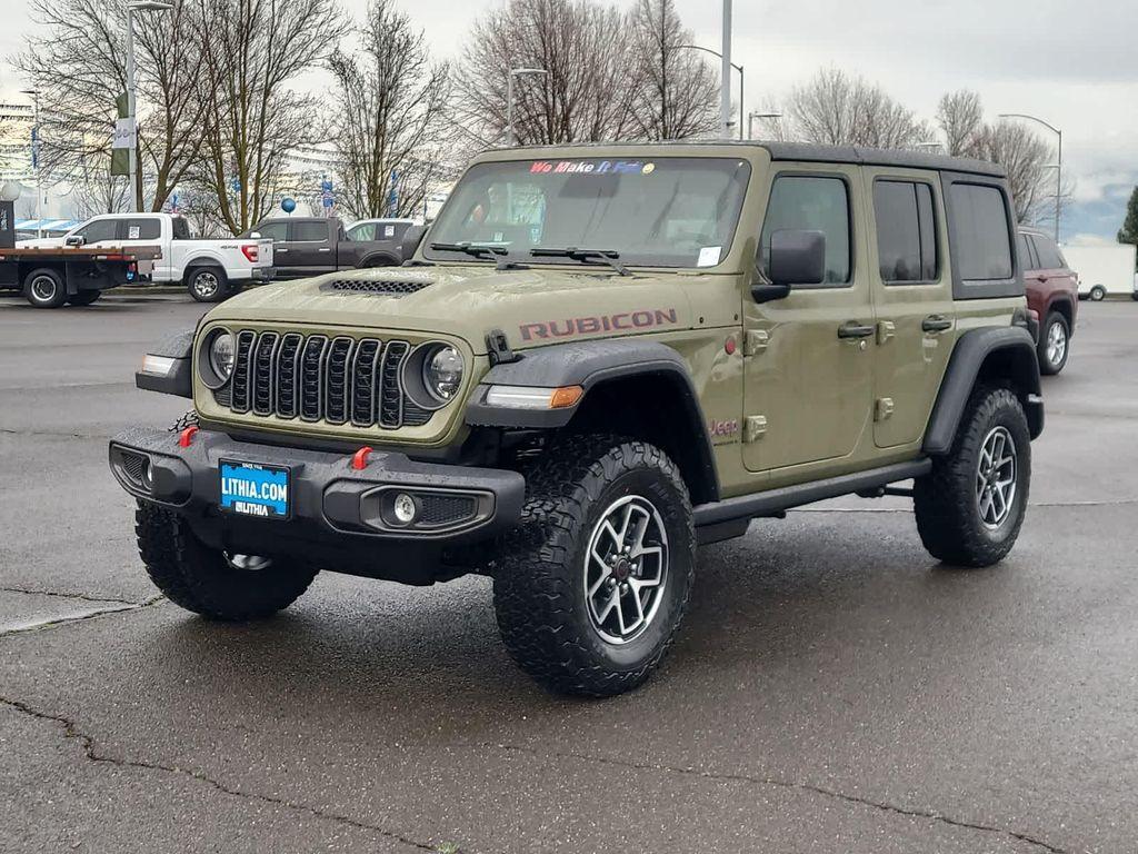 new 2026 Jeep Wrangler car, priced at $53,999