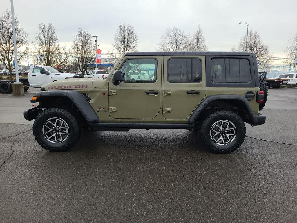 new 2026 Jeep Wrangler car, priced at $53,999