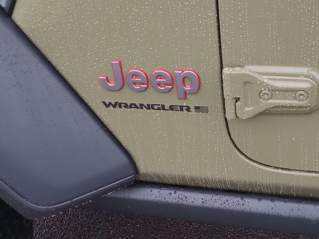new 2026 Jeep Wrangler car, priced at $53,999