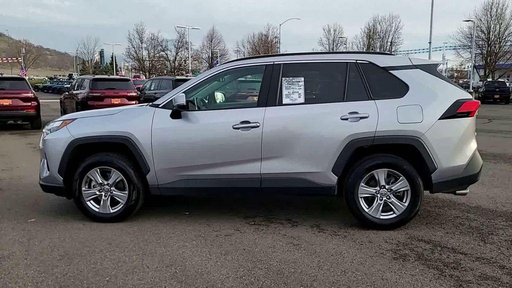 used 2024 Toyota RAV4 car, priced at $25,498