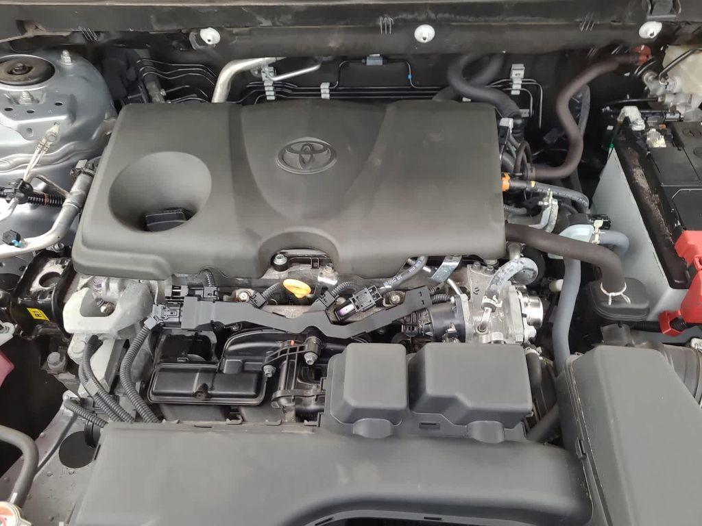 used 2024 Toyota RAV4 car, priced at $25,498