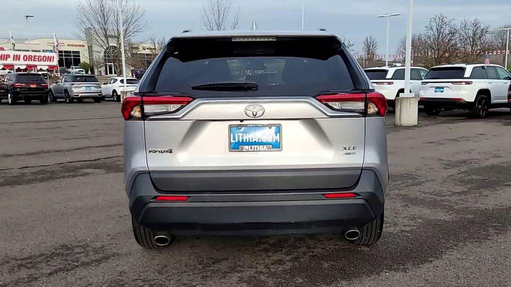 used 2024 Toyota RAV4 car, priced at $25,498