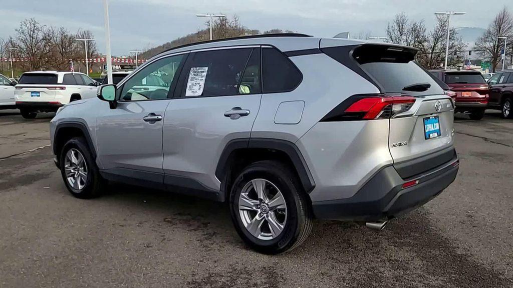 used 2024 Toyota RAV4 car, priced at $25,498
