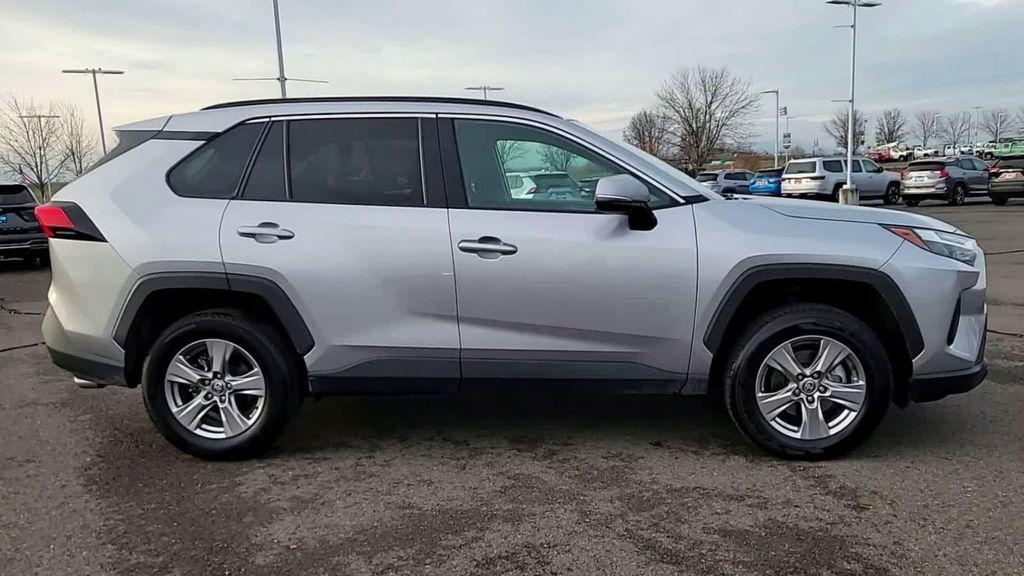 used 2024 Toyota RAV4 car, priced at $25,498