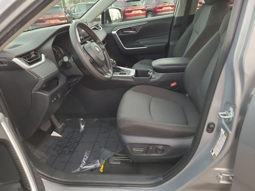 used 2024 Toyota RAV4 car, priced at $25,498