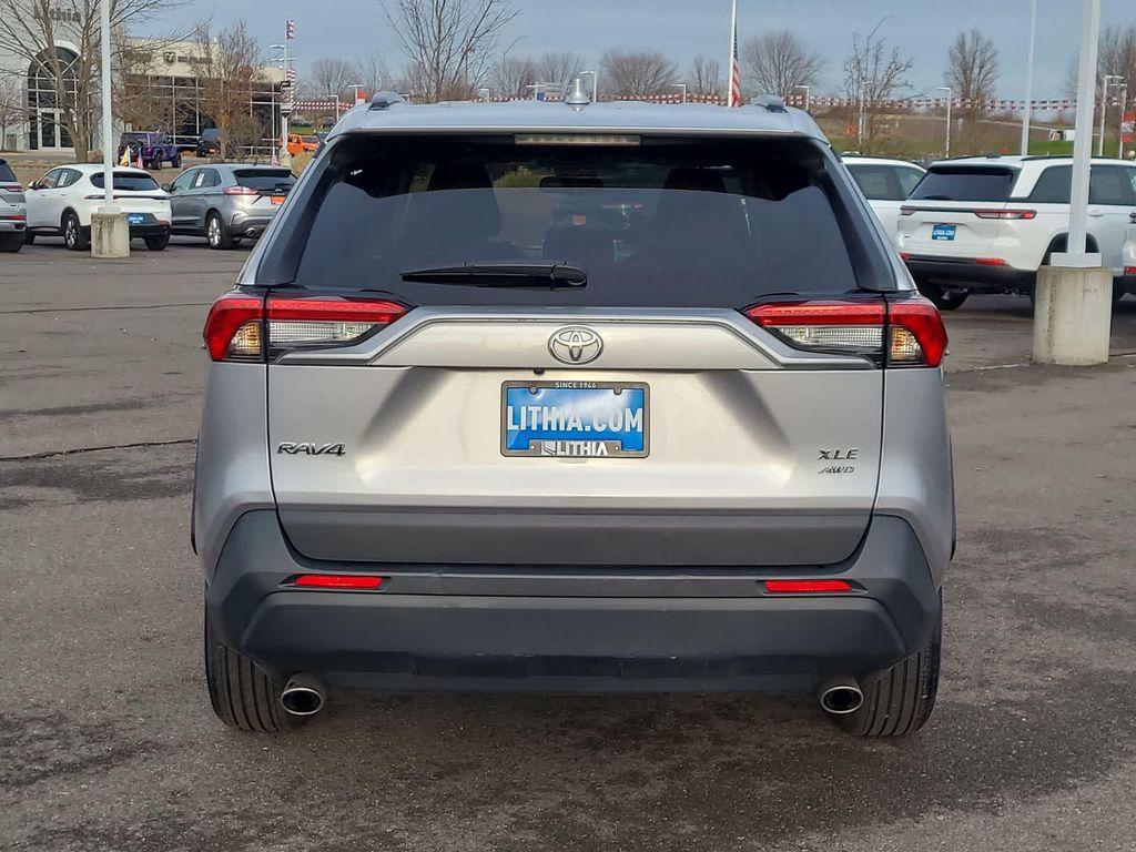 used 2024 Toyota RAV4 car, priced at $25,498