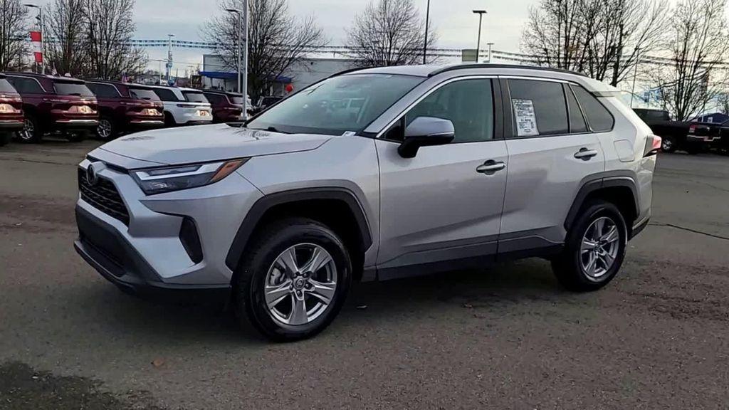 used 2024 Toyota RAV4 car, priced at $25,498