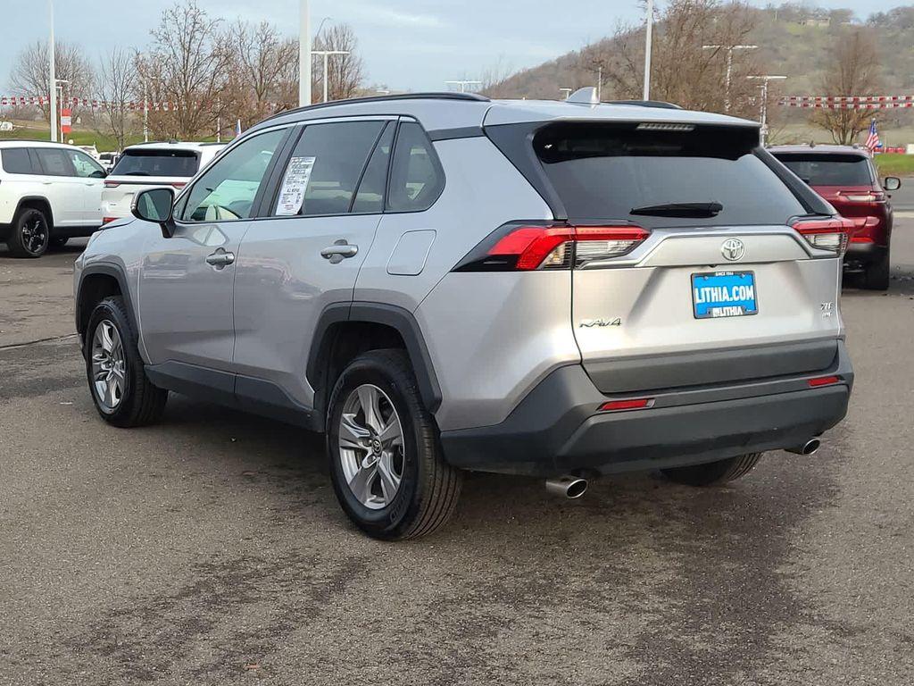 used 2024 Toyota RAV4 car, priced at $25,498