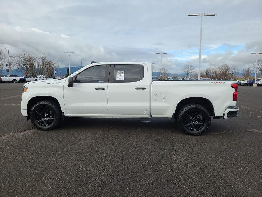 used 2023 Chevrolet Silverado 1500 car, priced at $35,421