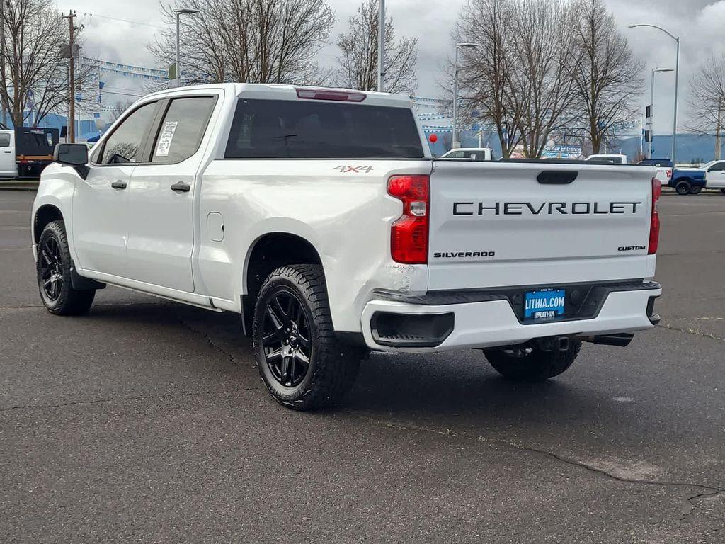 used 2023 Chevrolet Silverado 1500 car, priced at $35,421