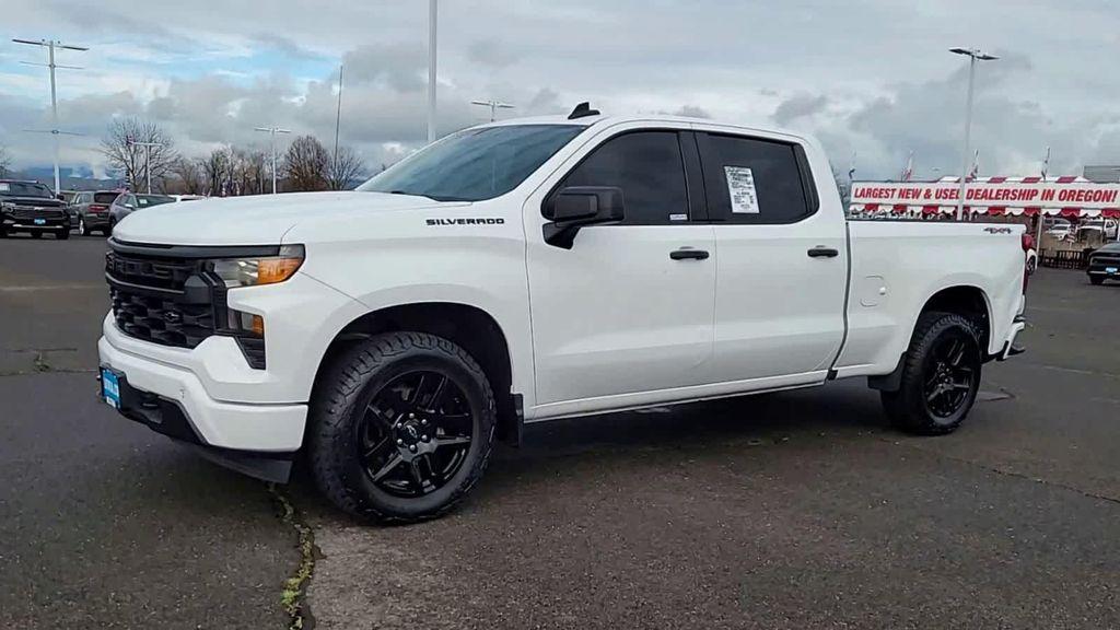 used 2023 Chevrolet Silverado 1500 car, priced at $35,421