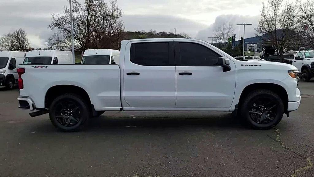 used 2023 Chevrolet Silverado 1500 car, priced at $35,421
