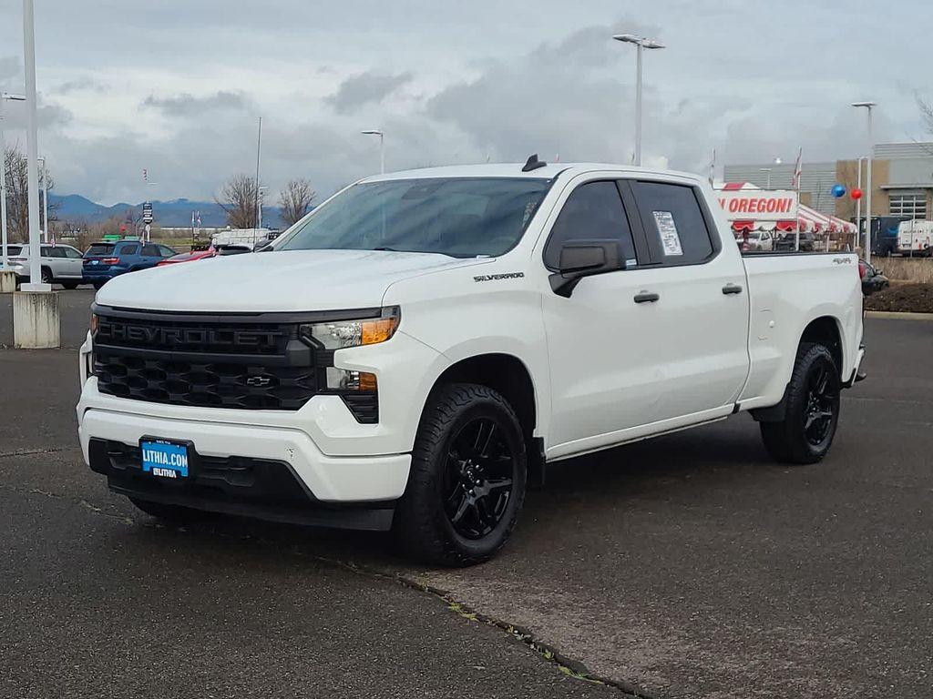 used 2023 Chevrolet Silverado 1500 car, priced at $35,421