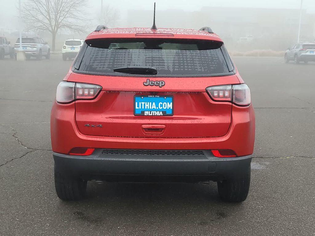new 2026 Jeep Compass car, priced at $28,499