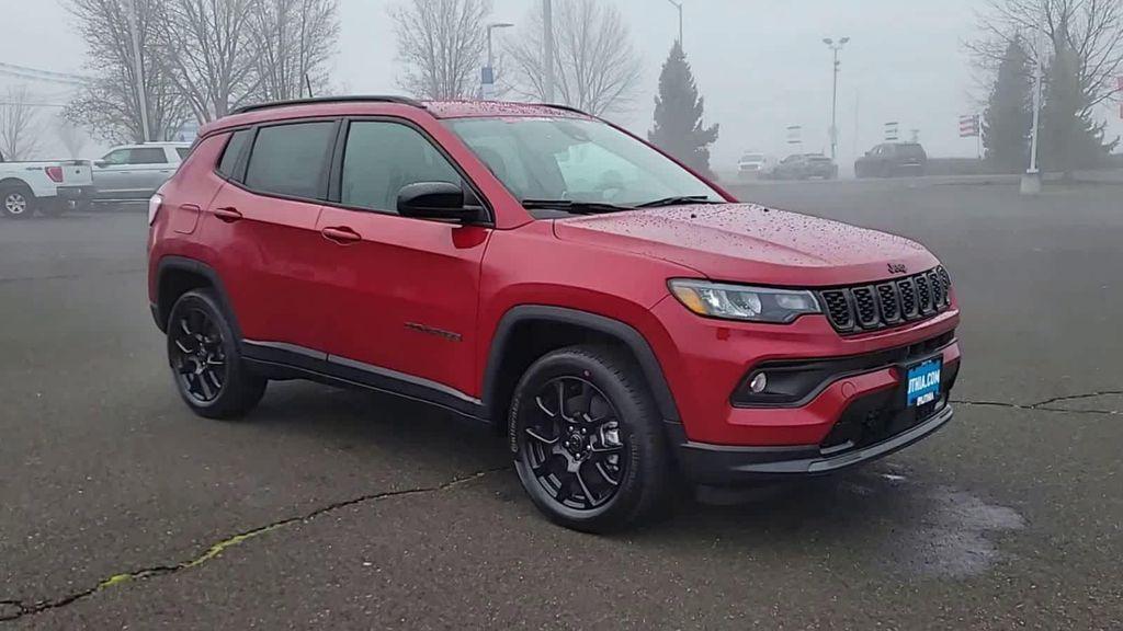 new 2026 Jeep Compass car, priced at $28,499