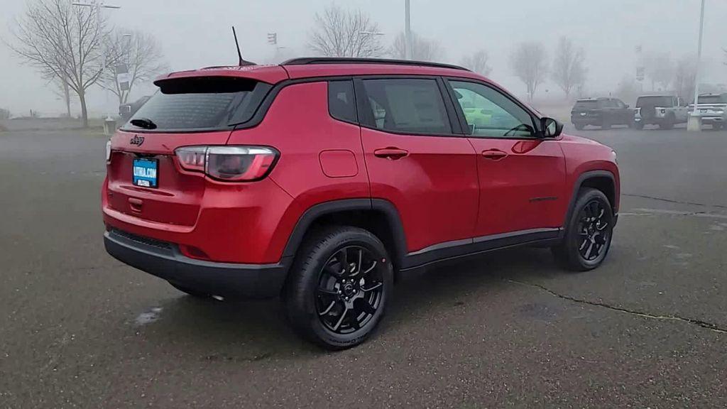 new 2026 Jeep Compass car, priced at $28,499