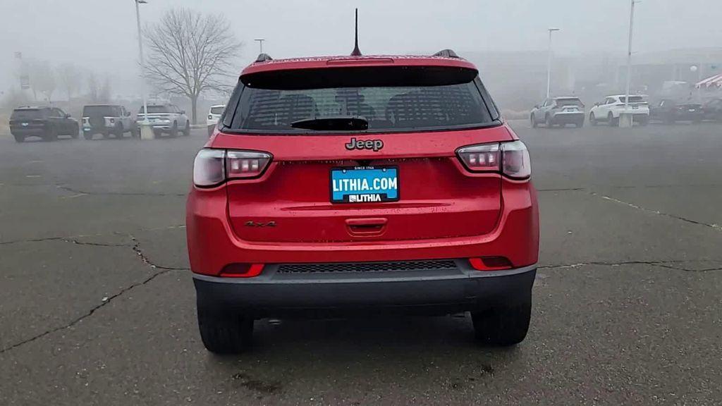 new 2026 Jeep Compass car, priced at $28,499