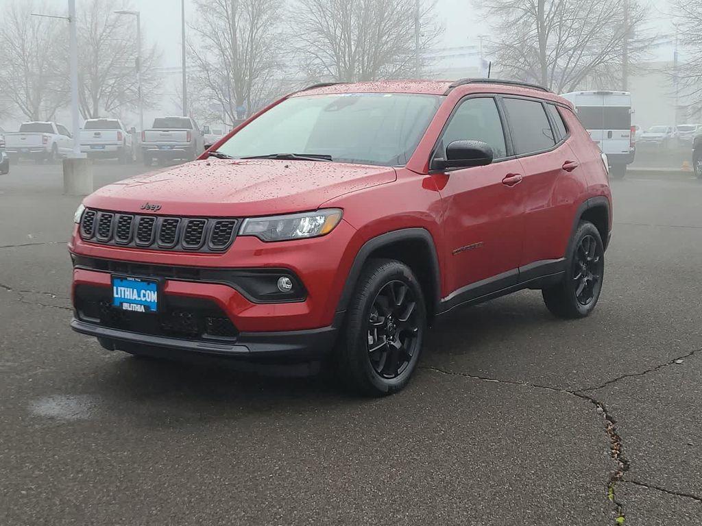 new 2026 Jeep Compass car, priced at $28,999