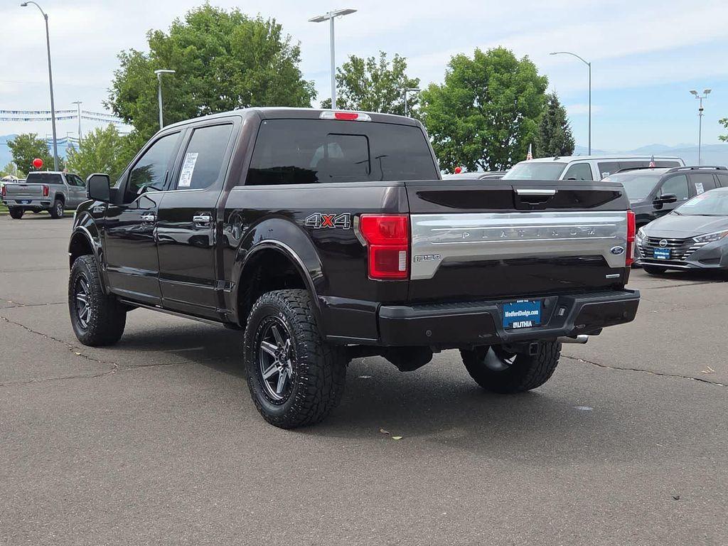used 2019 Ford F-150 car, priced at $41,248