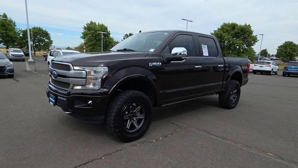 used 2019 Ford F-150 car, priced at $41,248